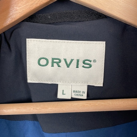 Orvis Thermore Insulated Womens L Jacket Drawstring Waist 5 Zip Pockets Zip Snap - Picture 13 of 13